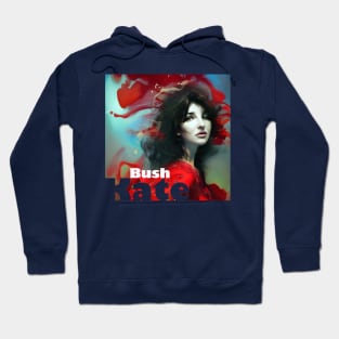 Kate Bush And Sets Your Spirit Dancing Hoodie